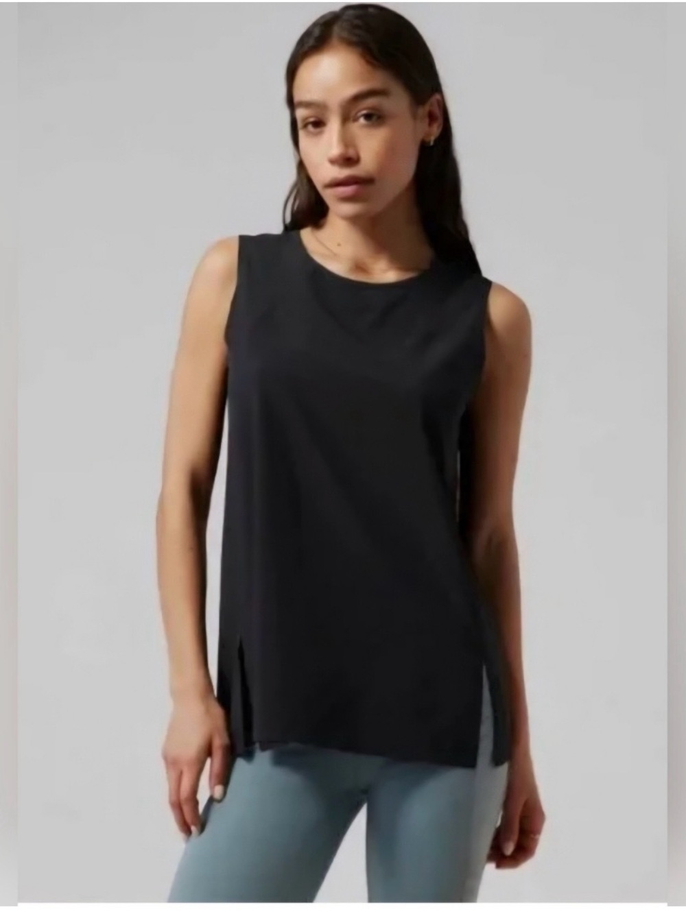 EUC Athleta Zephyr Refined Tank--size 2X